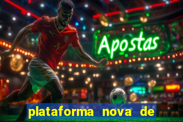 plataforma nova de 3 reais