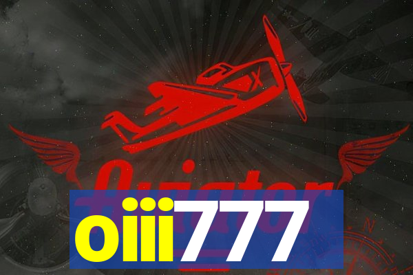 oiii777