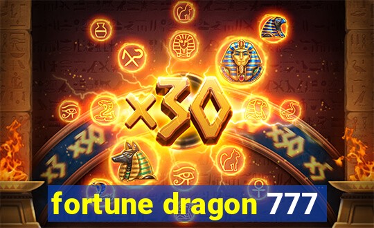 fortune dragon 777
