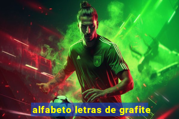 alfabeto letras de grafite
