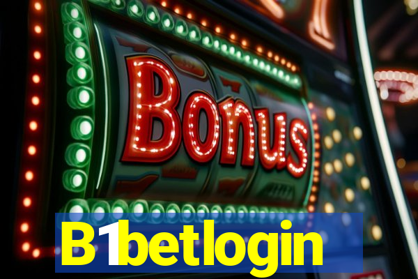B1betlogin