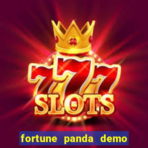 fortune panda demo red panda fortune