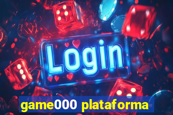 game000 plataforma