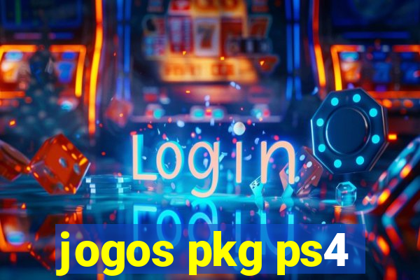 jogos pkg ps4