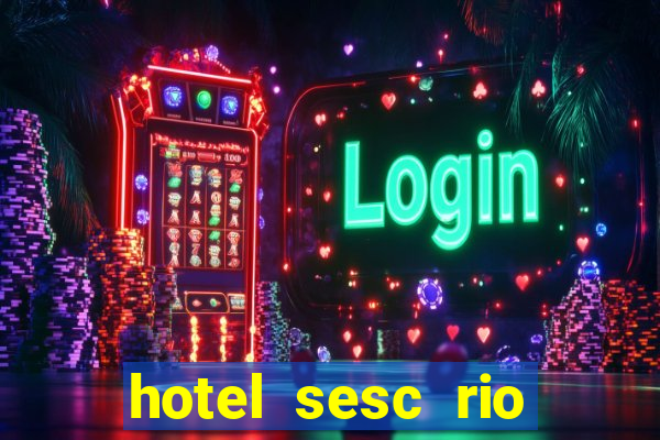 hotel sesc rio grande do norte