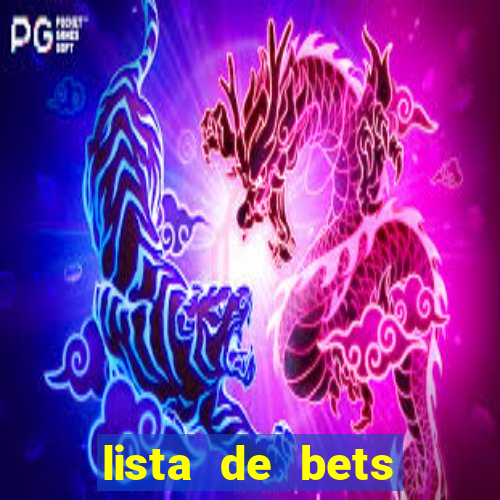 lista de bets legalizadas no brasil
