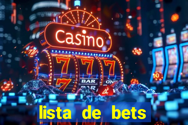 lista de bets legalizadas no brasil