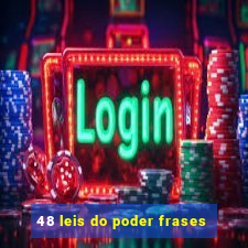48 leis do poder frases