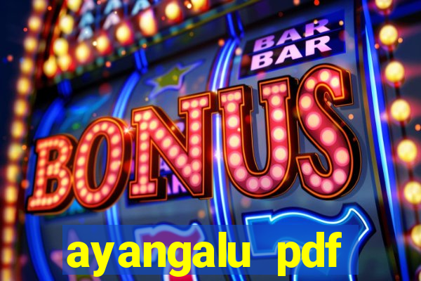ayangalu pdf ayangalu orisha