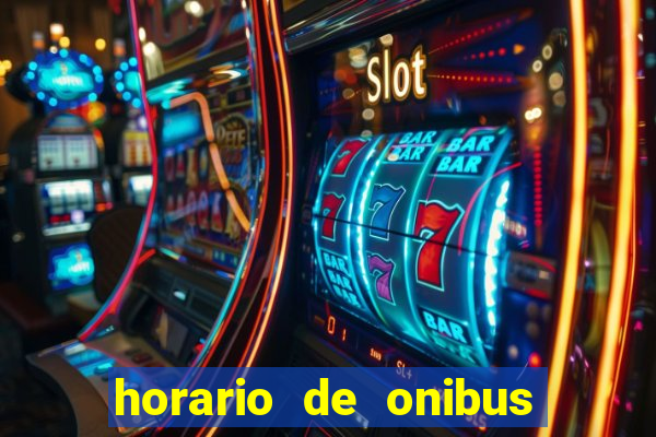 horario de onibus vila nova sao roque