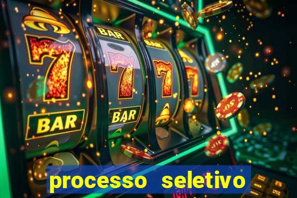 processo seletivo cerejeiras 2024