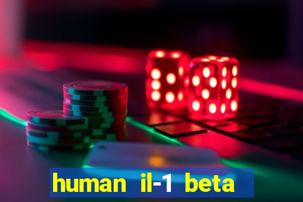 human il-1 beta elisa kit