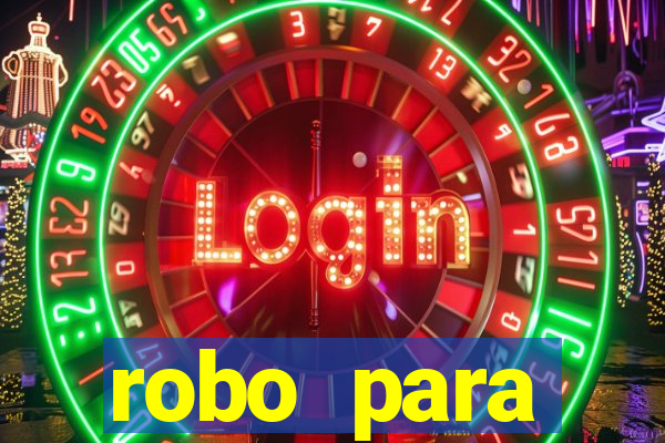 robo para plataforma de jogos