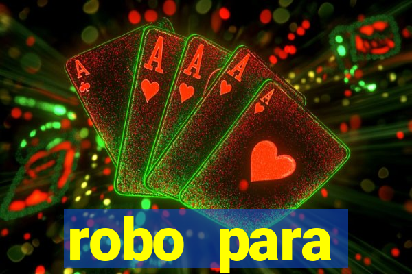 robo para plataforma de jogos