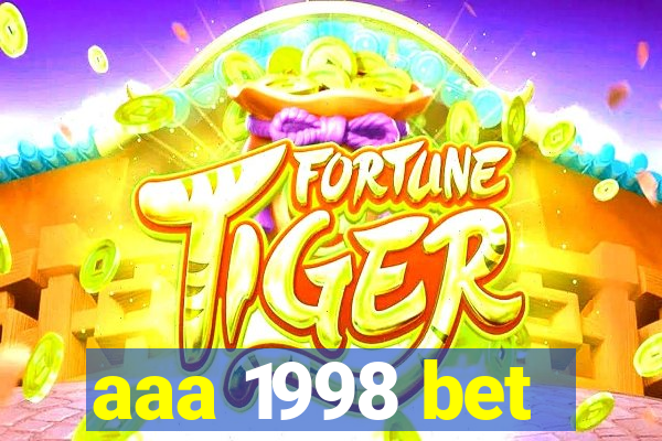 aaa 1998 bet