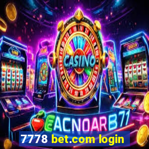 7778 bet.com login