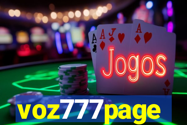 voz777page