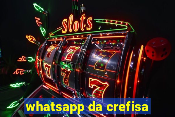 whatsapp da crefisa