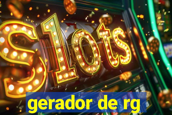 gerador de rg
