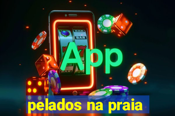 pelados na praia