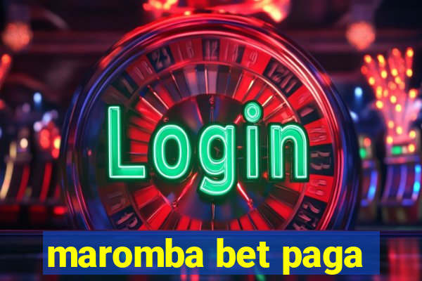 maromba bet paga
