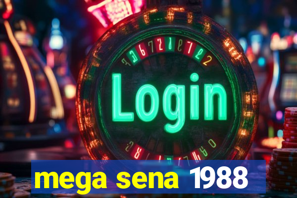 mega sena 1988