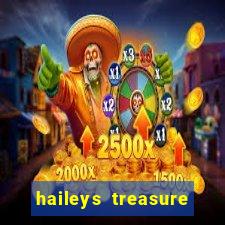 haileys treasure adventure code