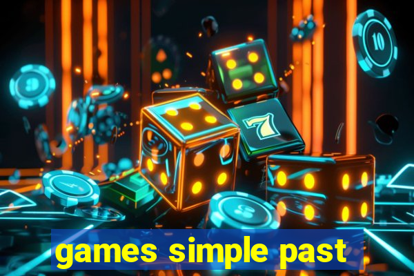 games simple past