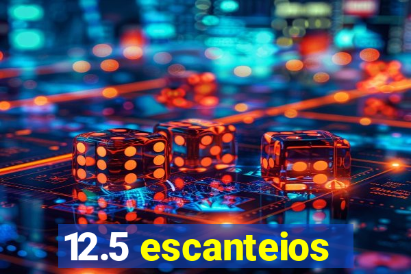 12.5 escanteios