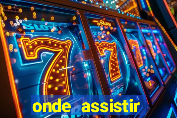 onde assistir family guy