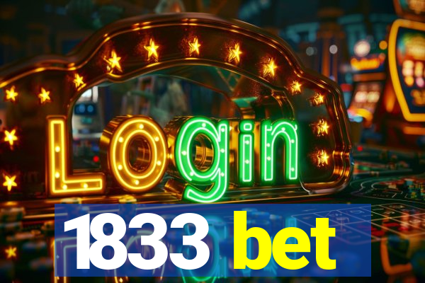 1833 bet