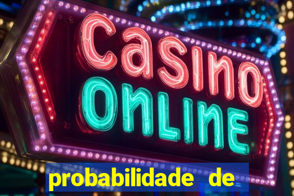probabilidade de gol em um jogo