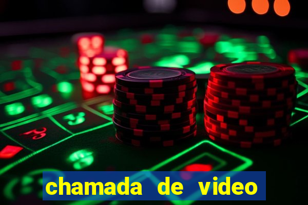chamada de video garota de programa