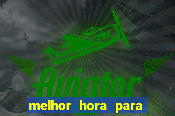 melhor hora para jogar fortune rabbit