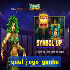 qual jogo ganha dinheiro ao se cadastrar