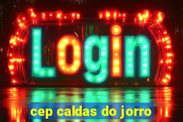 cep caldas do jorro