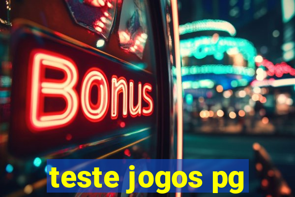 teste jogos pg