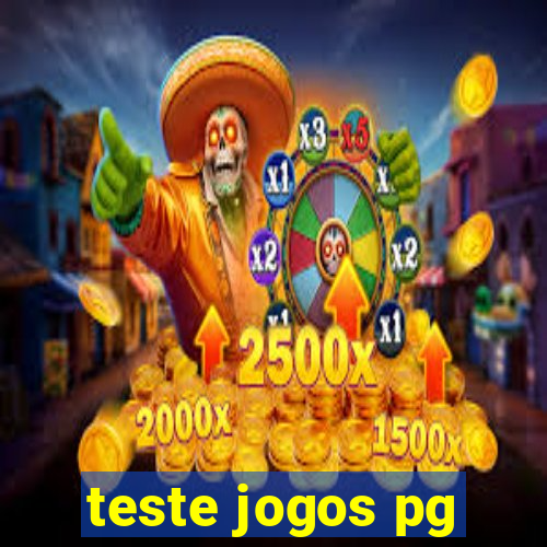 teste jogos pg