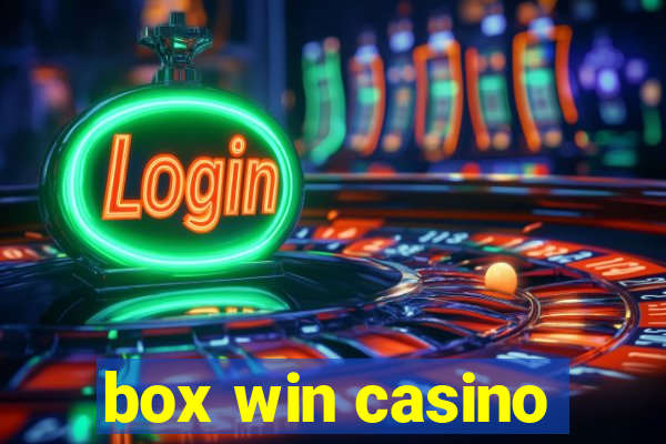 box win casino