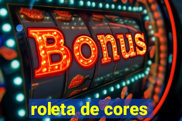 roleta de cores