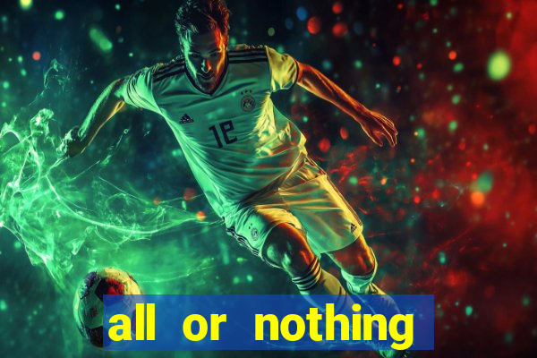 all or nothing manchester city legendado pt br