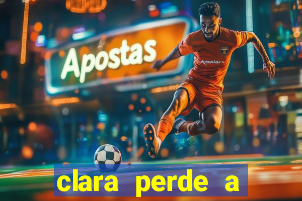 clara perde a fortuna para fabiana