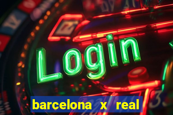 barcelona x real madrid multicanais