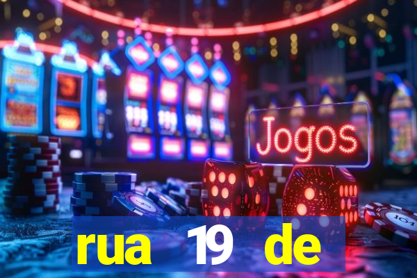 rua 19 de fevereiro, botafogo mapa