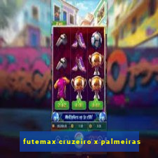 futemax cruzeiro x palmeiras