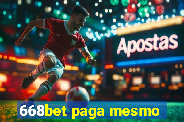 668bet paga mesmo