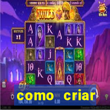 como criar plataforma de slots