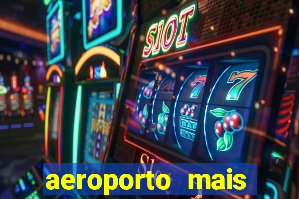 aeroporto mais proximo de santos