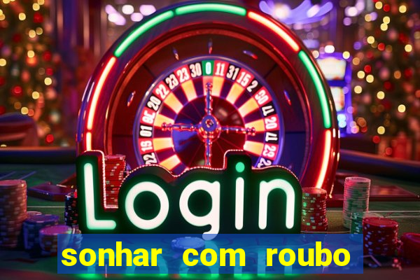 sonhar com roubo de moto