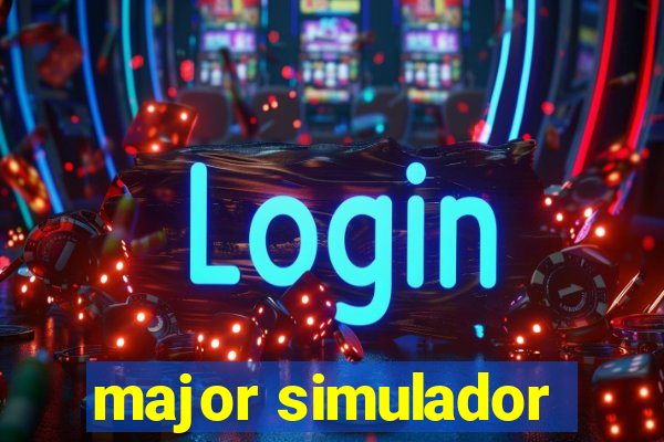 major simulador